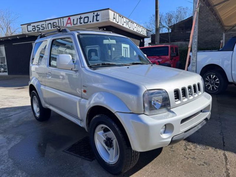 Suzuki Jimny 1.3i 16V cat 4WD JLX