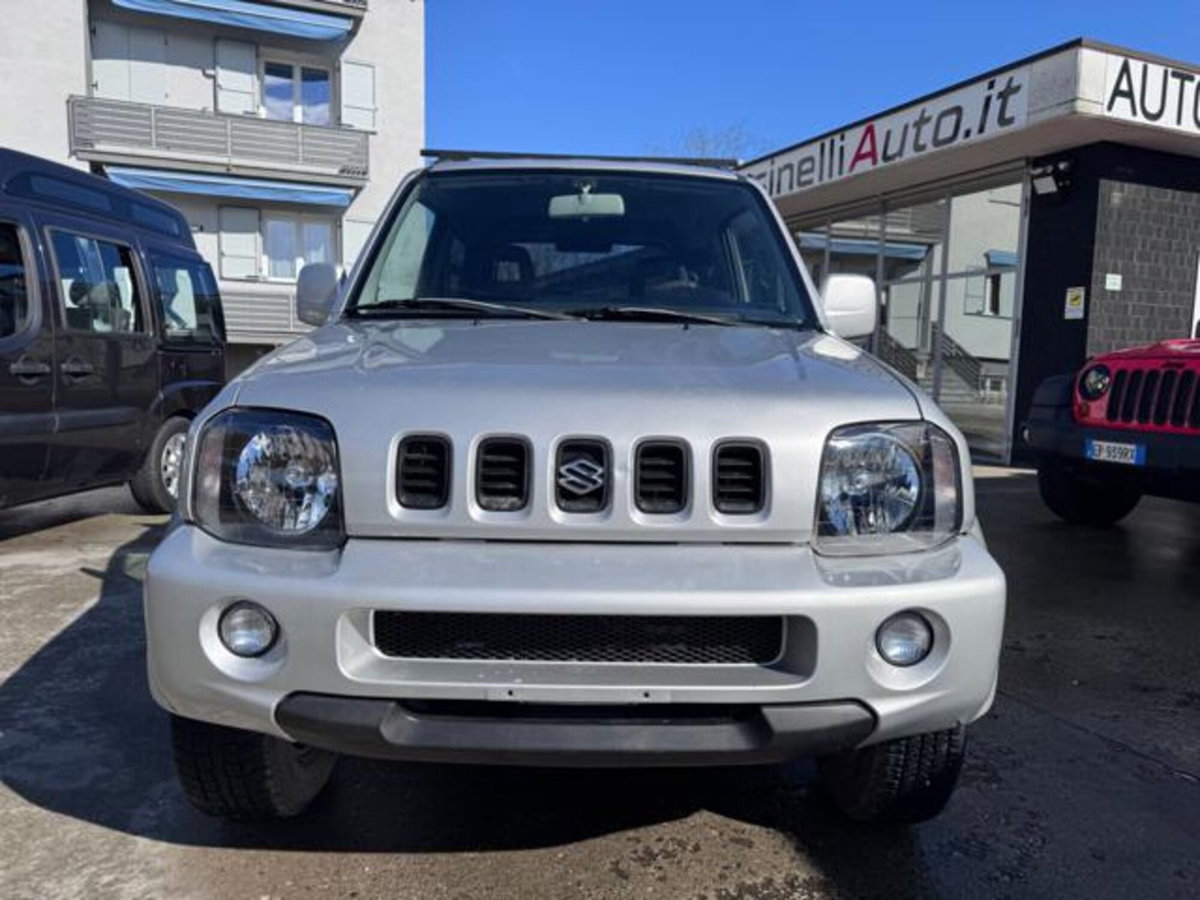 Suzuki Jimny 1.3i 16V cat 4WD JLX (3)