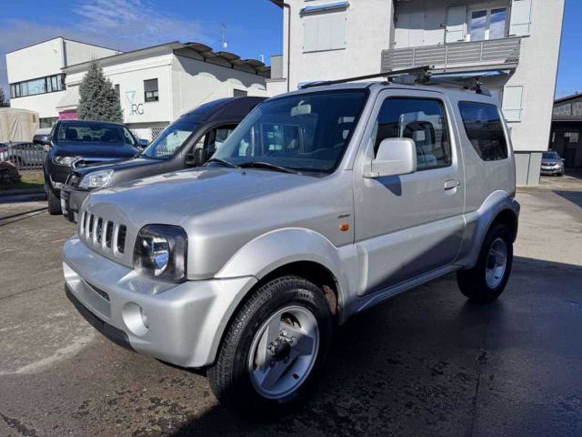 Suzuki Jimny 1.3i 16V cat 4WD JLX (5)