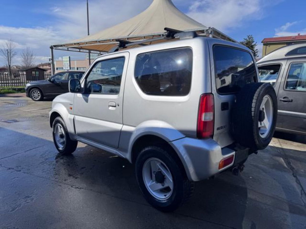 Suzuki Jimny 1.3i 16V cat 4WD JLX (6)