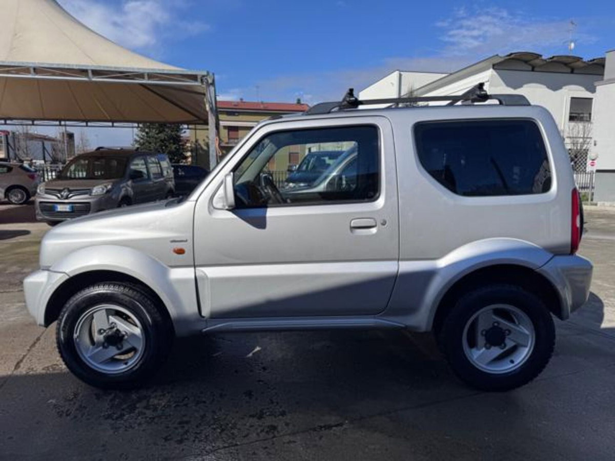 Suzuki Jimny 1.3i 16V cat 4WD JLX (7)
