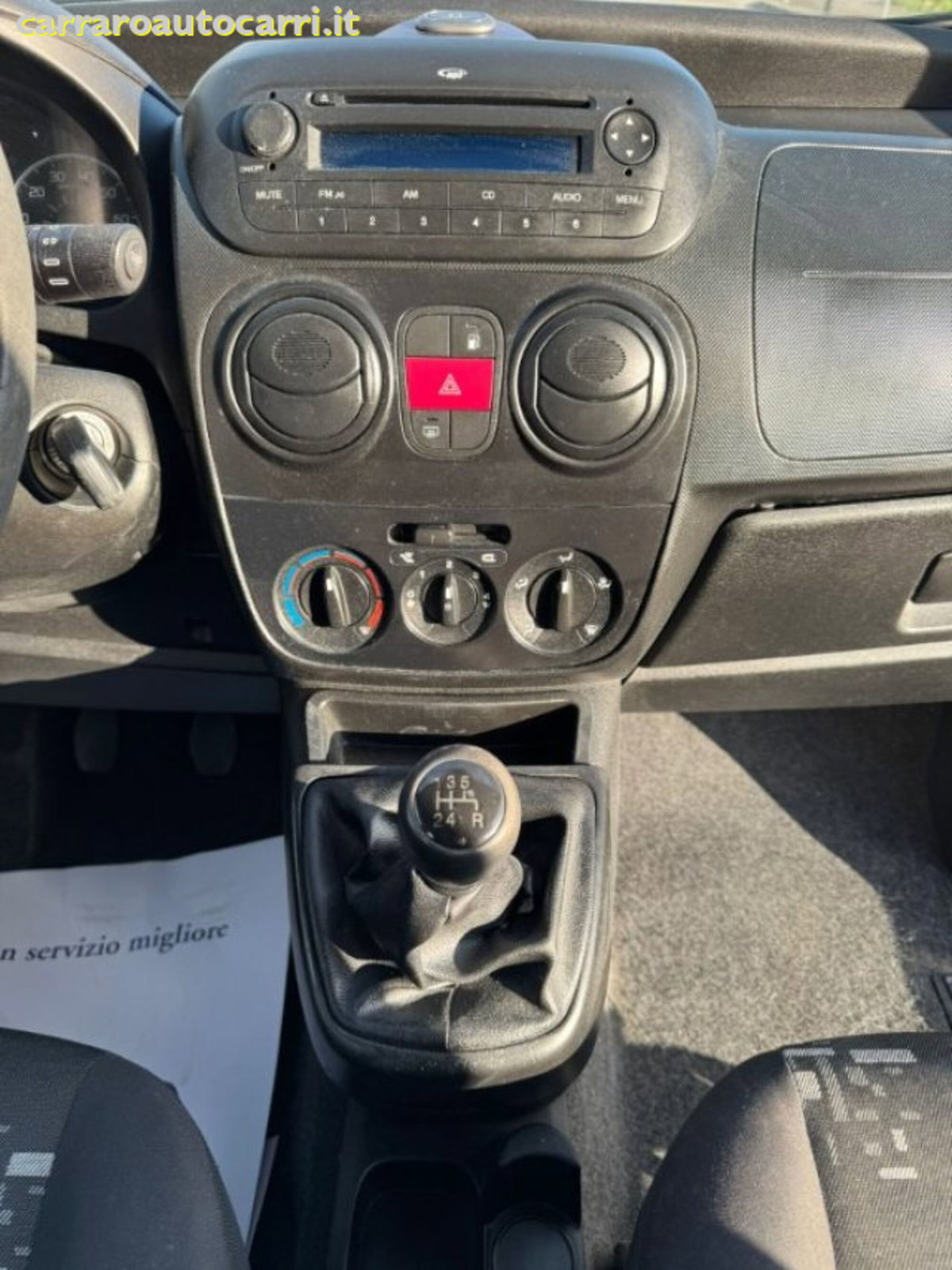 Fiat Qubo 1.4 8V 77 CV Dynamic Natural Power (12)