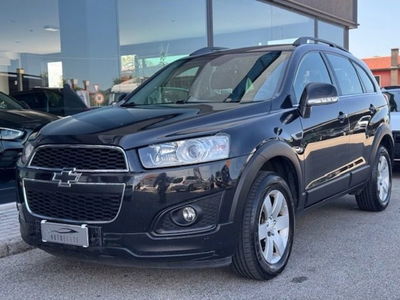 Chevrolet Captiva 2.2 VCDi 163CV 2WD LT usata