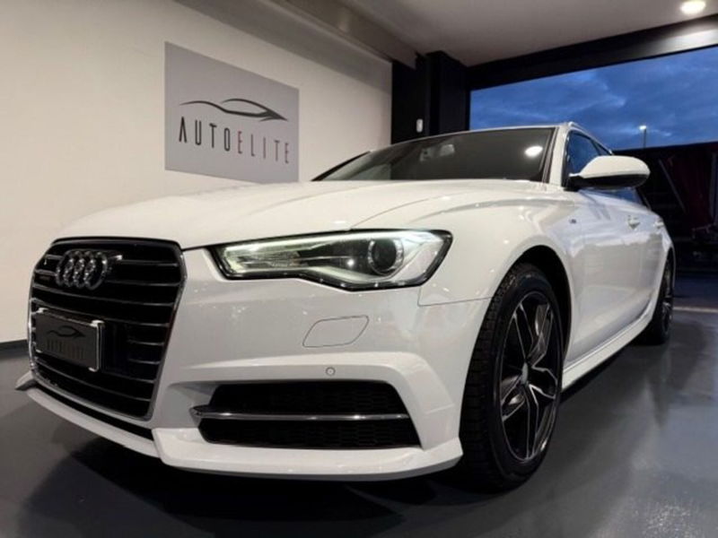 Audi A6 Avant 2.0 TDI 190 CV quattro S tronic