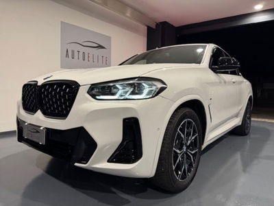 BMW X4 xDrive20d 48V Msport usata