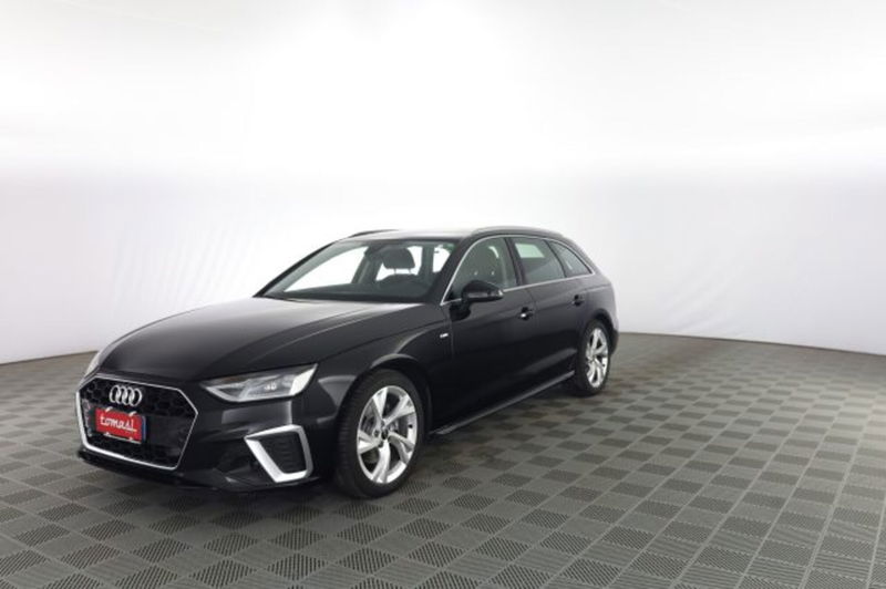 Audi A4 Avant 35 TDI/163 CV S tronic S line edition