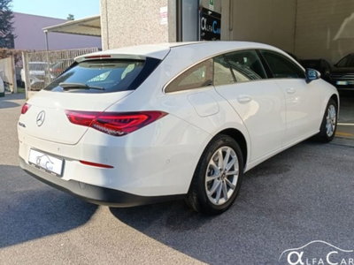 Mercedes-Benz CLA Shooting Brake 250 e Plug-in hybrid Shooting Brake Business (2)