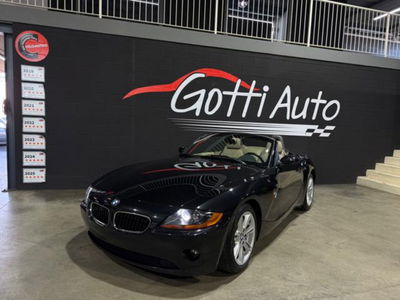 BMW Z4 Cabrio Z4 2.5i cat Roadster usata