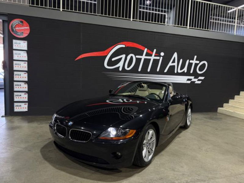 BMW Z4 Cabrio Z4 2.5i cat Roadster