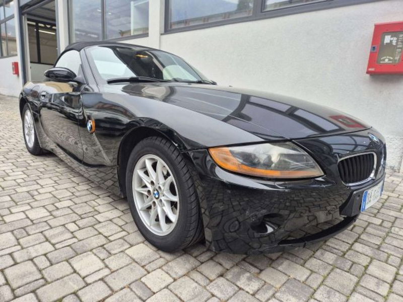 BMW Z4 Cabrio Z4 2.2i cat Roadster