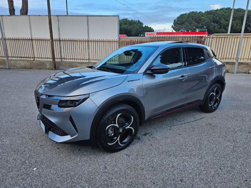 Alfa Romeo Junior elettrica Speciale 156cv