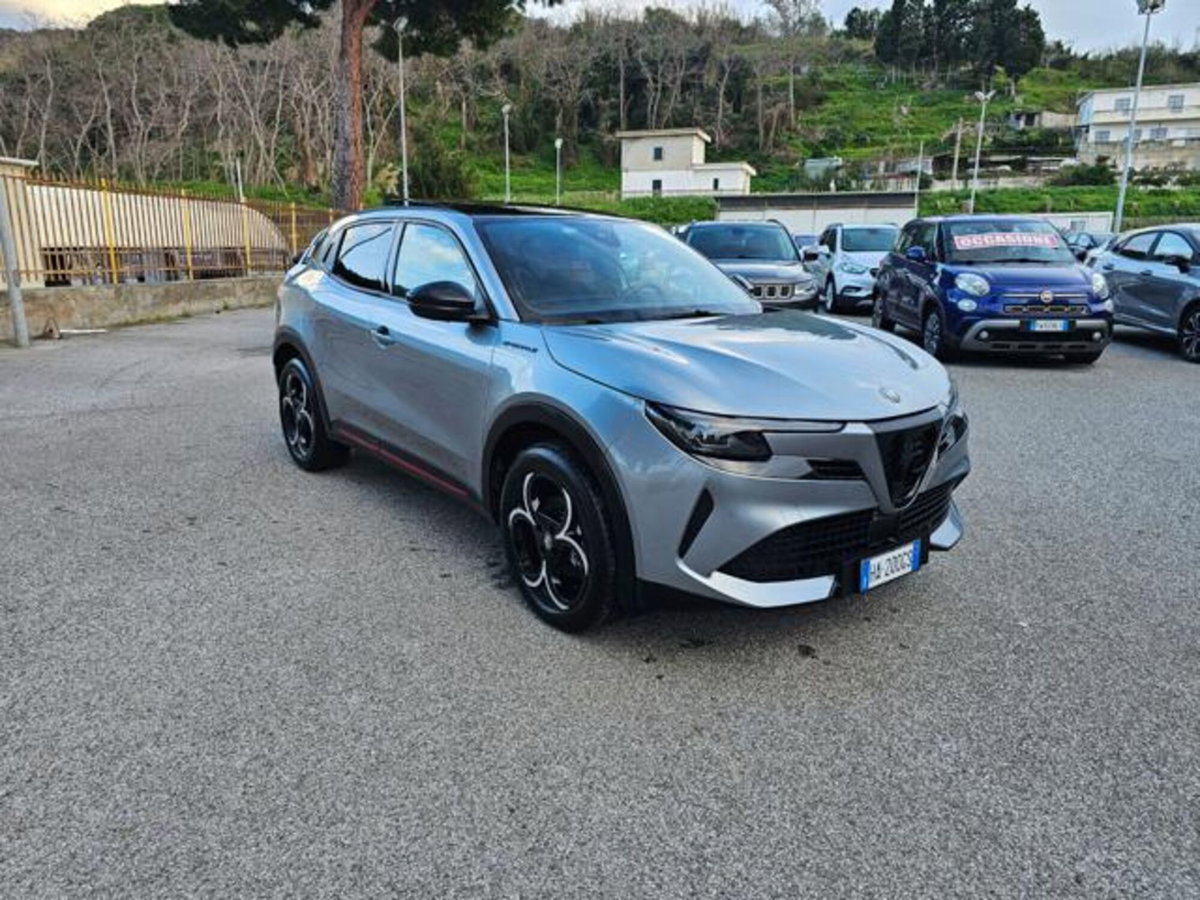 Alfa Romeo Junior elettrica Speciale 156cv (3)