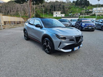Alfa Romeo Junior elettrica Speciale 156cv (3)