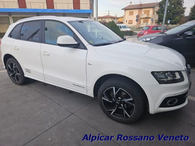 Audi Q5 2.0 TDI 170 CV quattro S tronic