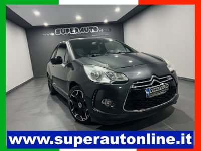 Ds DS 3 Coupé DS 3 1.6 e-HDi 90 airdream CMP6 So Chic usata