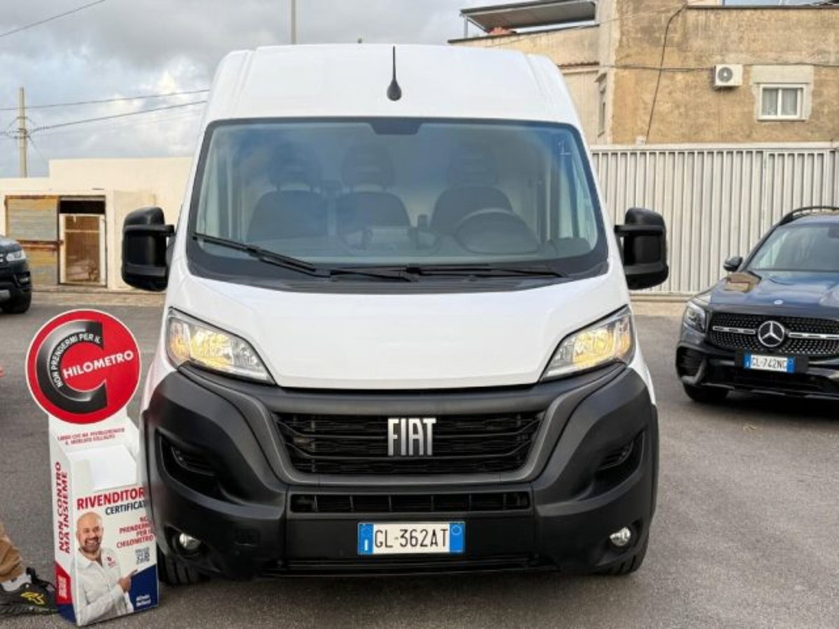Fiat Ducato Furgone Vetrato 33 MH2 2.2 mjt3 140cv  serie 9