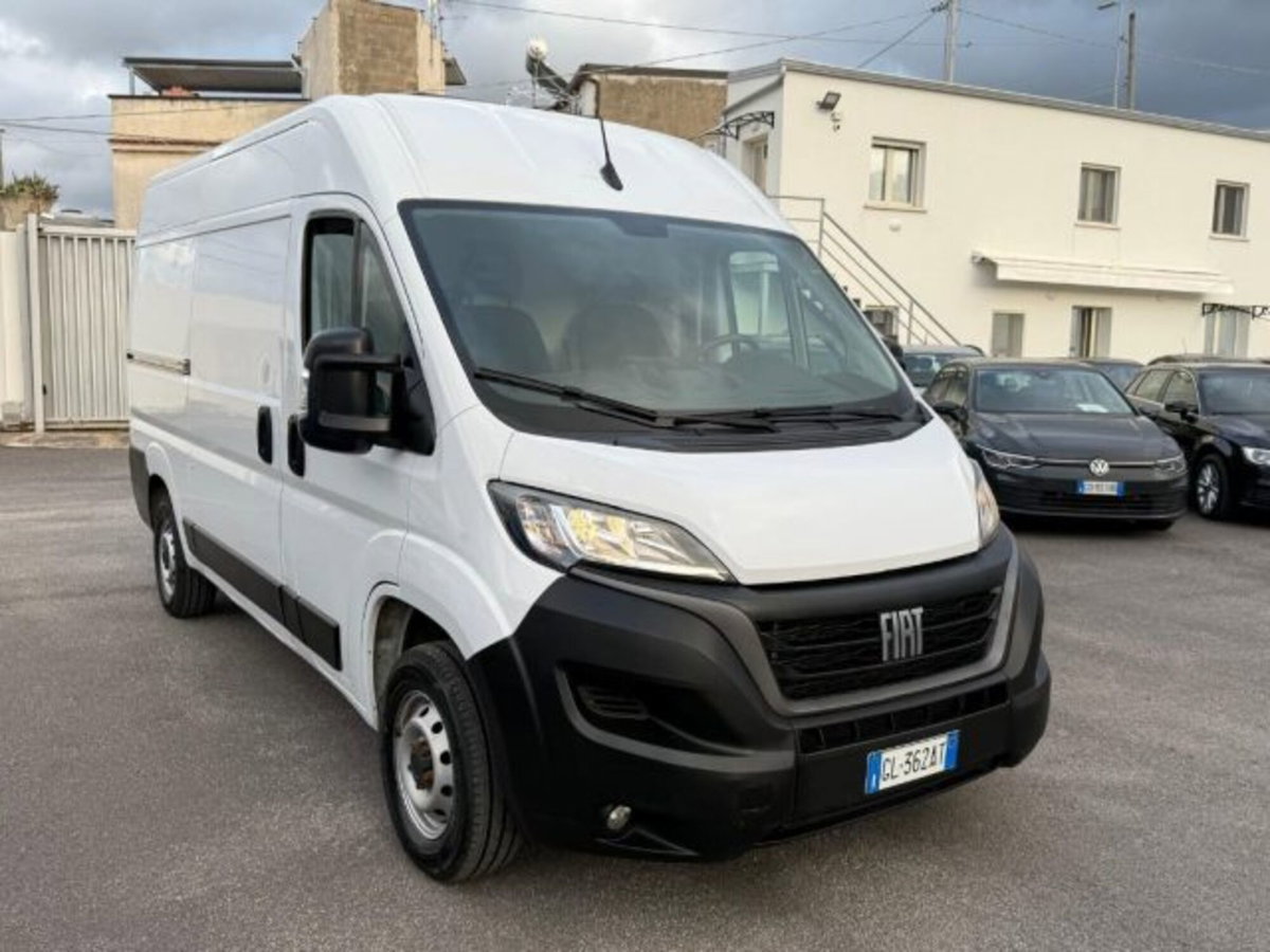 Fiat Ducato Furgone Vetrato 33 MH2 2.2 mjt3 140cv  serie 9 (2)