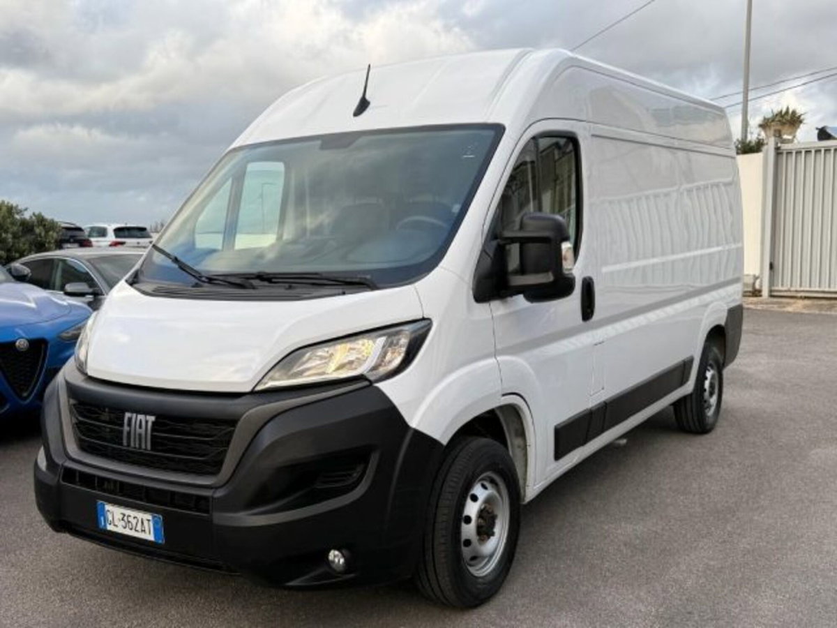 Fiat Ducato Furgone Vetrato 33 MH2 2.2 mjt3 140cv  serie 9 (3)