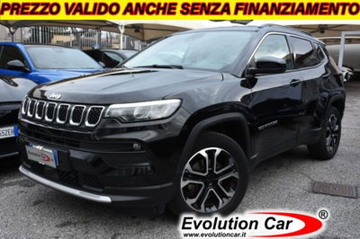 Jeep Compass 1.5 Turbo T4 130CV MHEV 2WD Limited usata