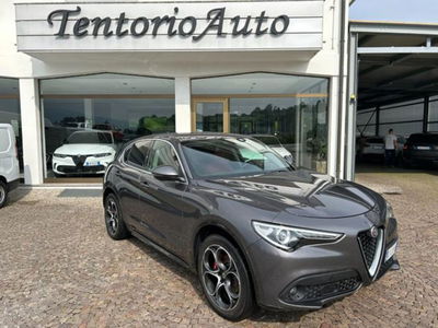 Alfa Romeo Stelvio Stelvio 2.2 Turbodiesel 210 CV AT8 Q4 Ti usata