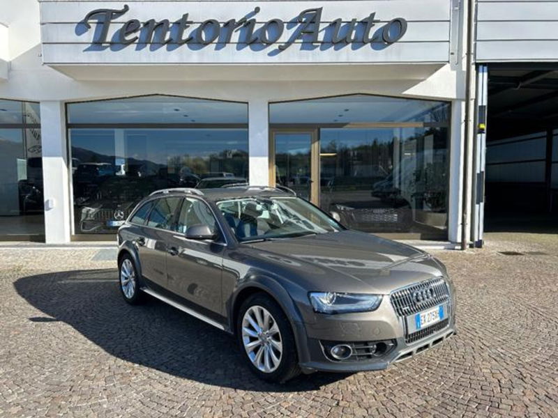 Audi A4 Allroad 2.0 TDI 190 CV cl.d. S.tr. Advanced