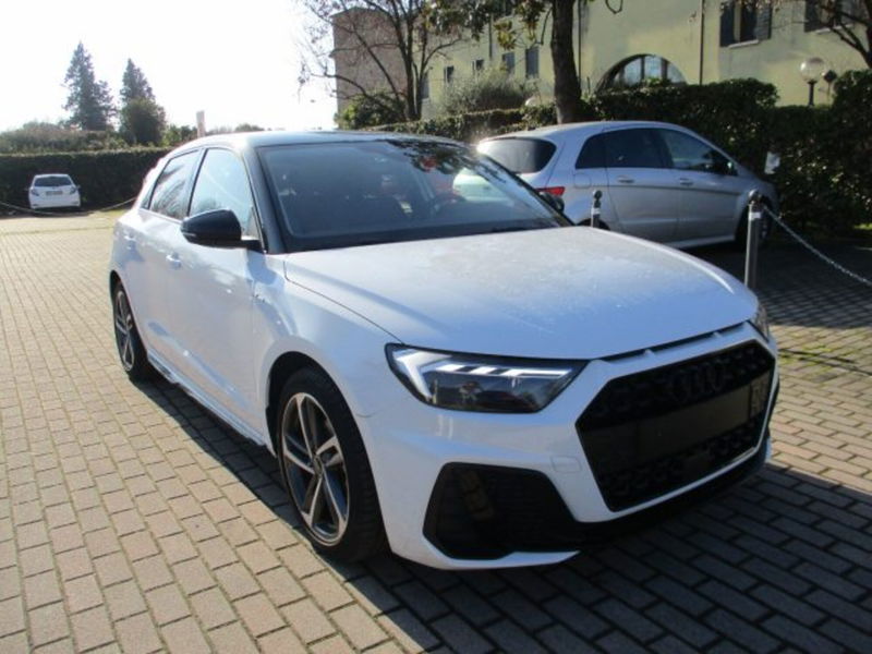 Audi A1 Sportback 30 TFSI S line edition