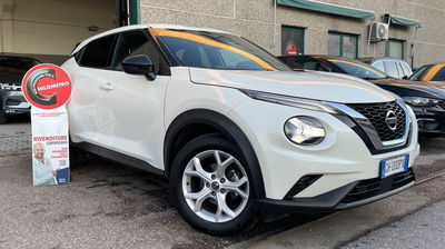 Nissan Juke 1.0 dig-t Tekna 114cv dct usata