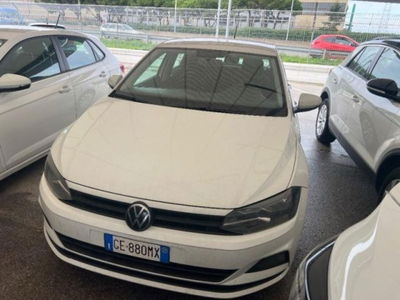 Volkswagen Polo 1.0 TGI 5p. Comfortline BlueMotion Technology usata