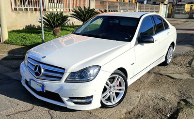 Mercedes-Benz Classe C 220 CDI BlueEFFICIENCY Avantgarde AMG usata