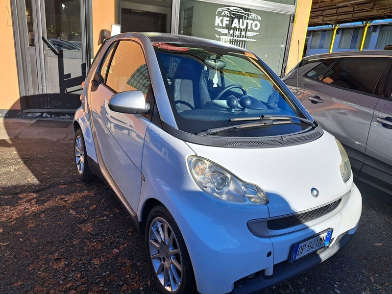 smart Fortwo 1000 62 kW coupé passion