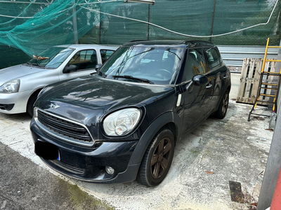 MINI Mini Countryman 1.6 Cooper D Countryman usata