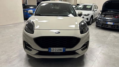Ford Puma 1.0 EcoBoost Hybrid 125 CV S&S ST-Line Design 2 usata