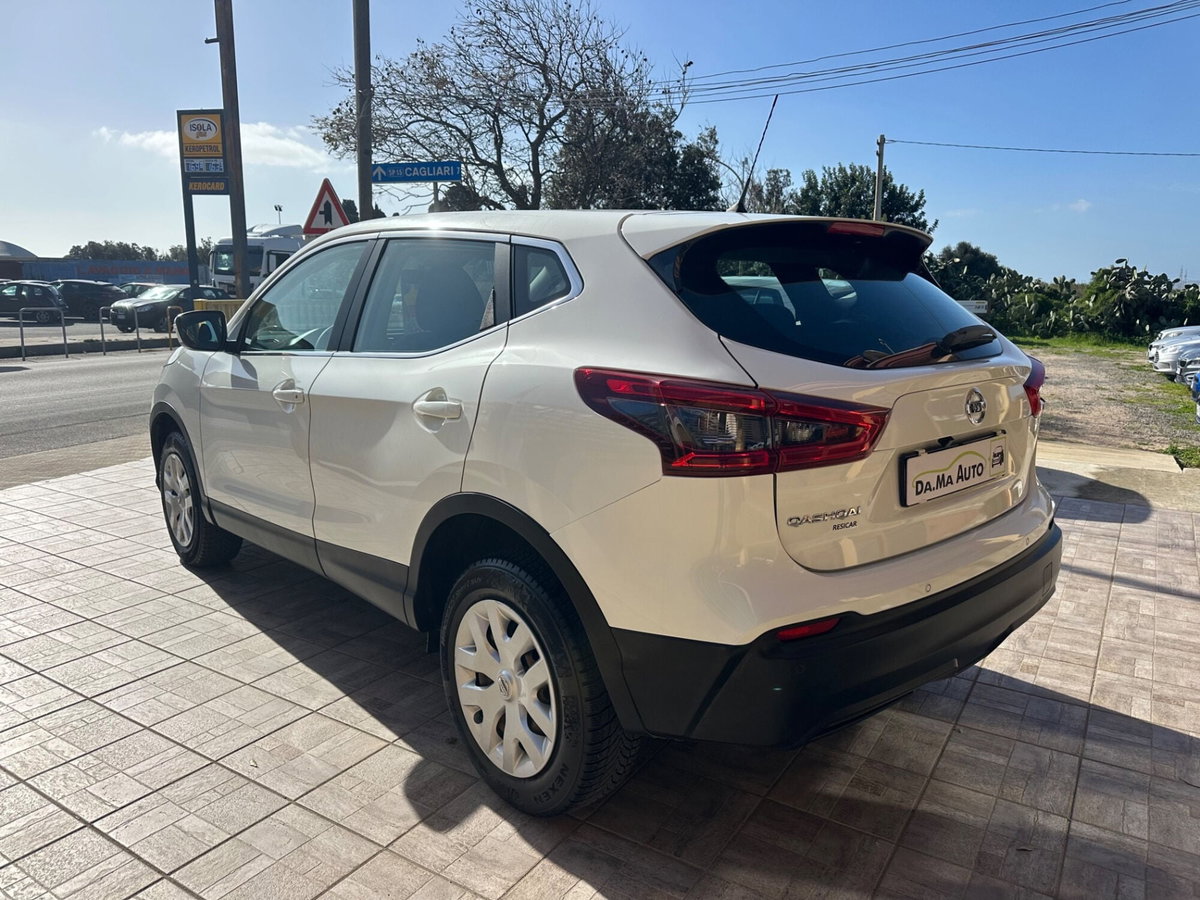 Nissan Qashqai 1.5 dCi 115 CV DCT Visia (10)