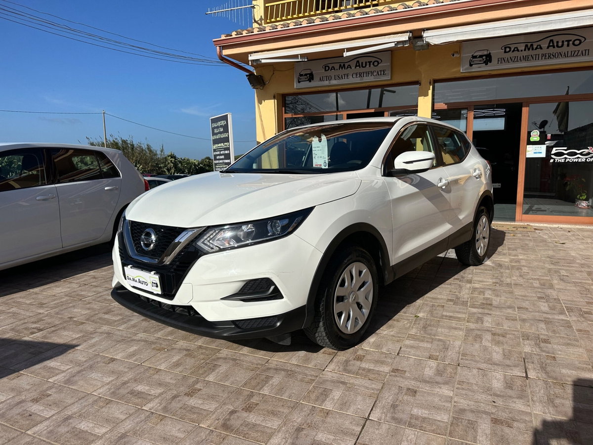 Nissan Qashqai 1.5 dCi 115 CV DCT Visia (3)