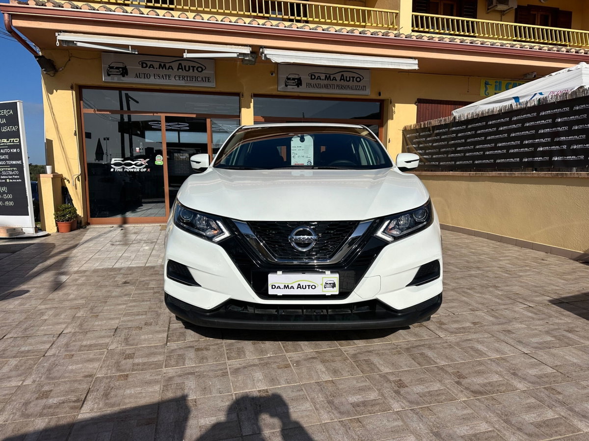 Nissan Qashqai 1.5 dCi 115 CV DCT Visia (4)
