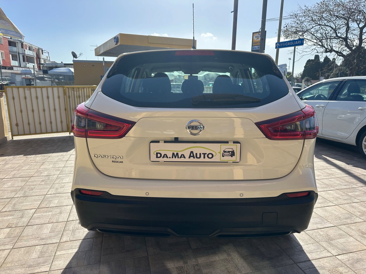 Nissan Qashqai 1.5 dCi 115 CV DCT Visia (9)