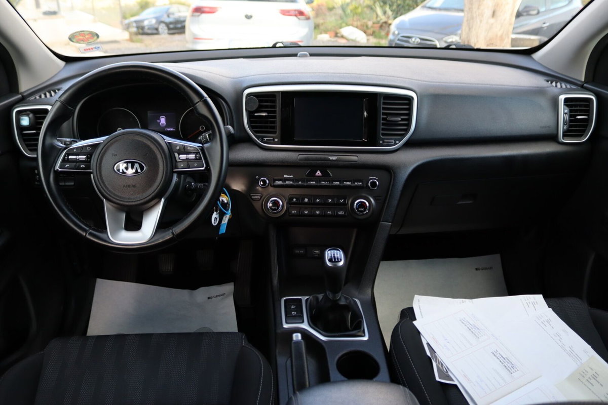 Kia Sportage 1.6 CRDI 115 CV 2WD Style (15)