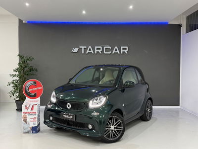 smart Fortwo 90 0.9 Turbo twinamic British Green usata