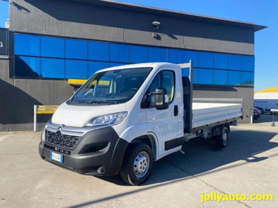 Citroen Jumper Heavy 35 cassone fisso L4 2.2 bluehdi 140cv S&S usato