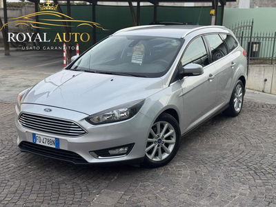 Ford Focus Station Wagon 1.5 TDCi 120 CV Start&Stop SW Titanium usata
