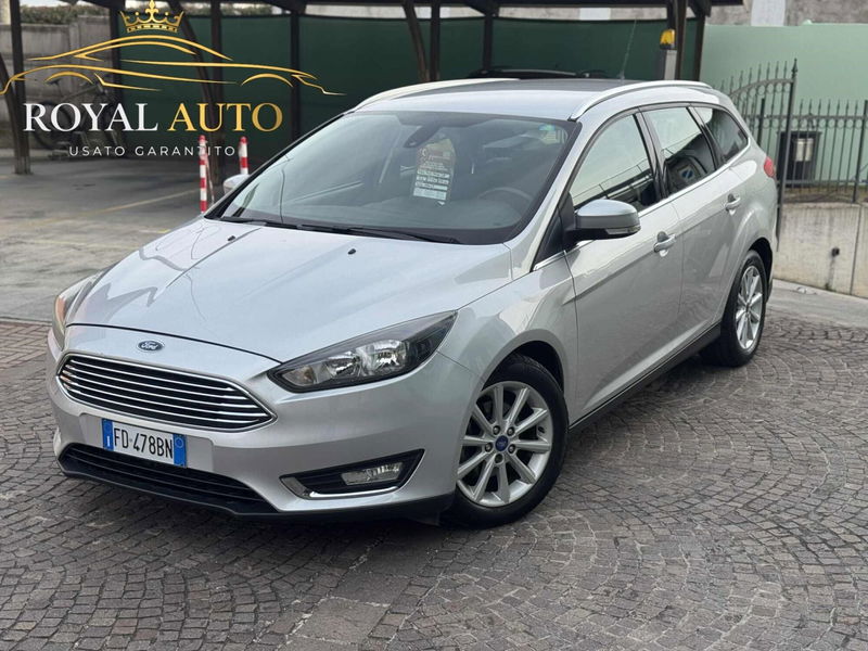 Ford Focus Station Wagon 1.5 TDCi 120 CV Start&Stop SW Titanium