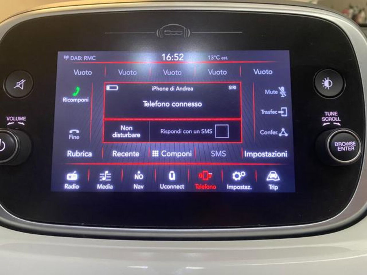 Fiat 500X 1.3 mjet 95cv (19)