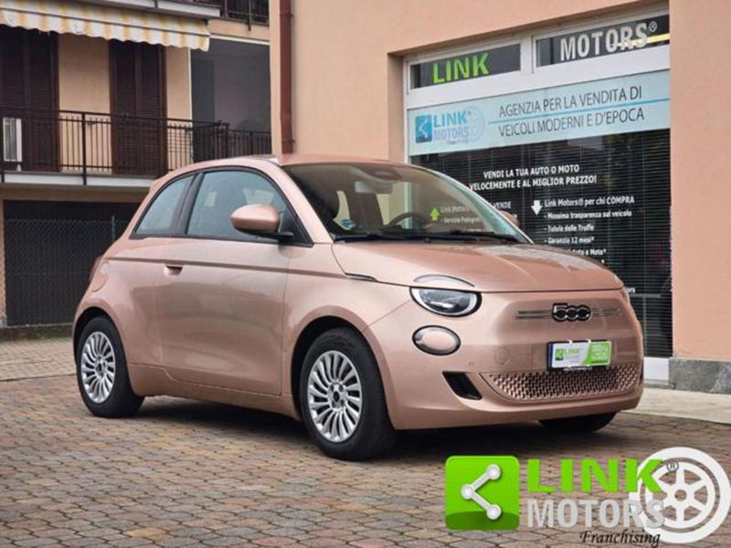 Fiat 500e Icon 3+1 42 kWh
