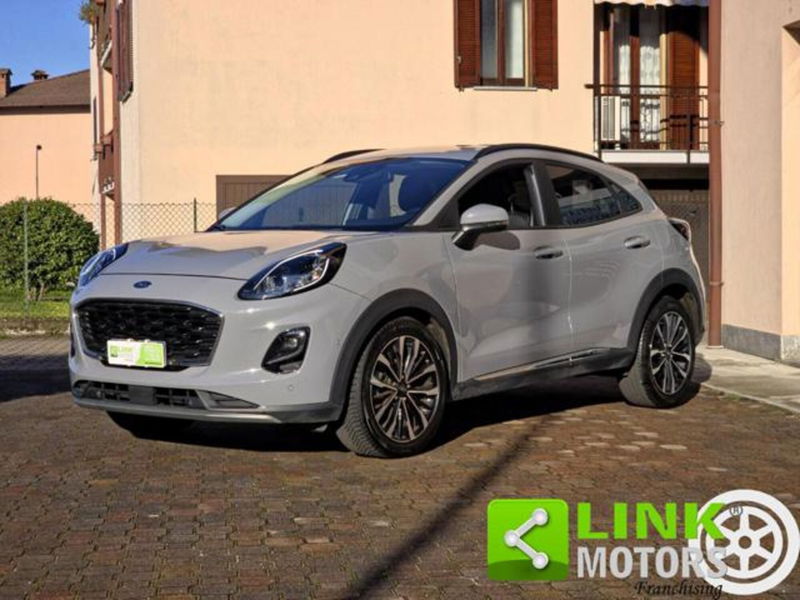 Ford Puma 1.0 EcoBoost Hybrid 125 CV S&S aut. Titanium X