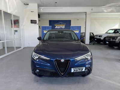 Alfa Romeo Stelvio Stelvio 2.2 Turbodiesel 190 CV AT8 Q4 Executive usata