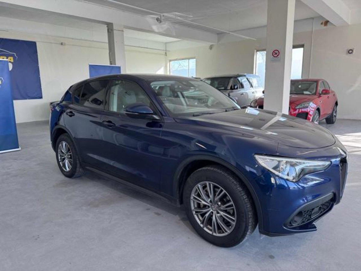 Alfa Romeo Stelvio Stelvio 2.2 Turbodiesel 190 CV AT8 Q4 Executive (13)