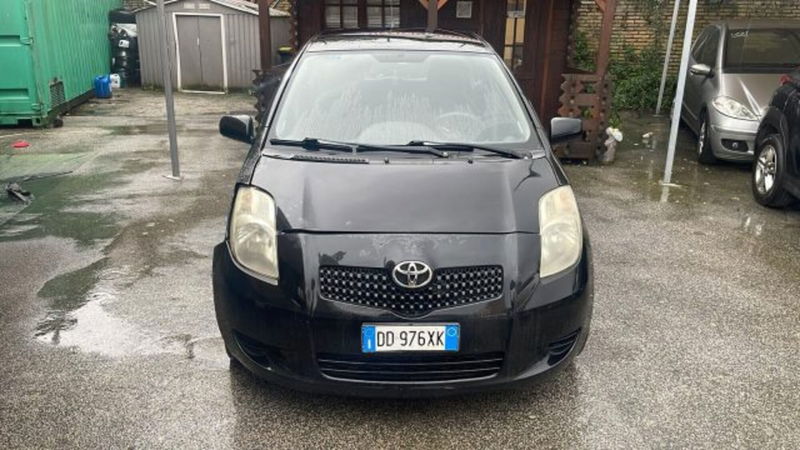 Toyota Yaris 1.D-4D DPF 5 porte M-MT Sol