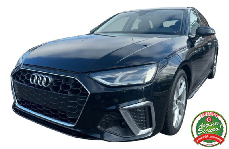 Audi A4 35 TDI/163 CV S tronic S line edition