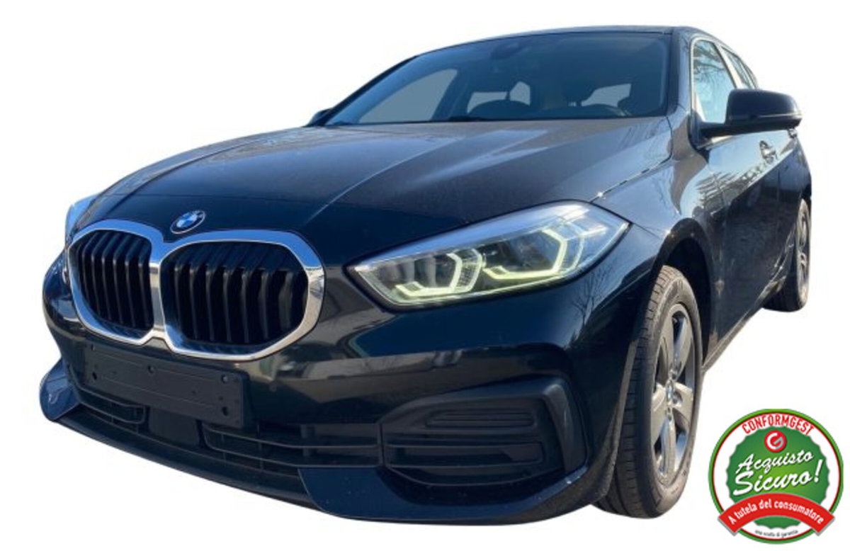 BMW Serie 1 116d 2.0 116CV cat 5 porte Attiva DPF