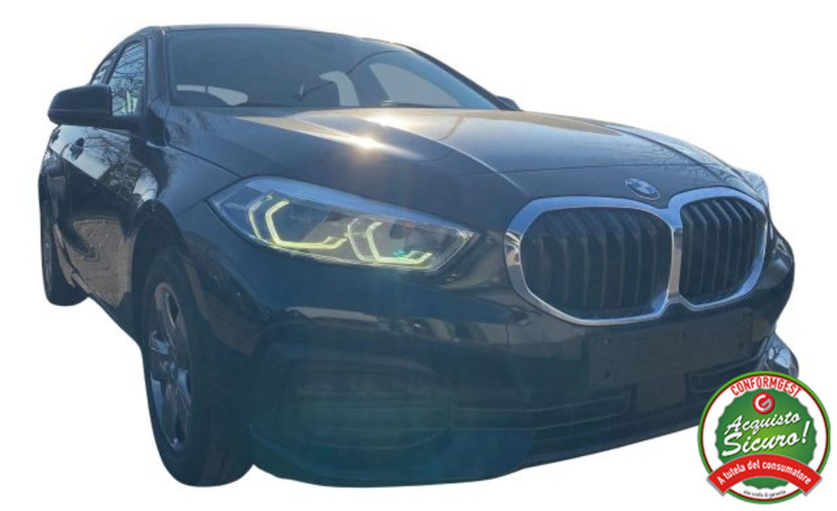 BMW Serie 1 116d 2.0 116CV cat 5 porte Attiva DPF (2)